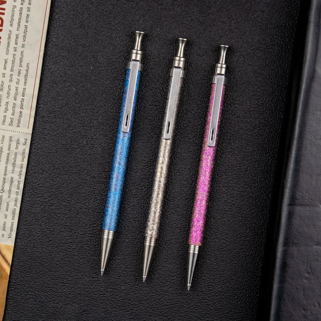Titanium Exquisite Click Pen