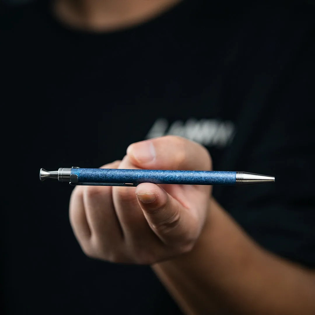 Titanium Exquisite Click Pen