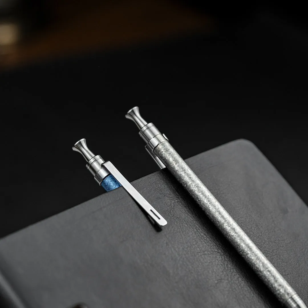 Titanium Exquisite Click Pen