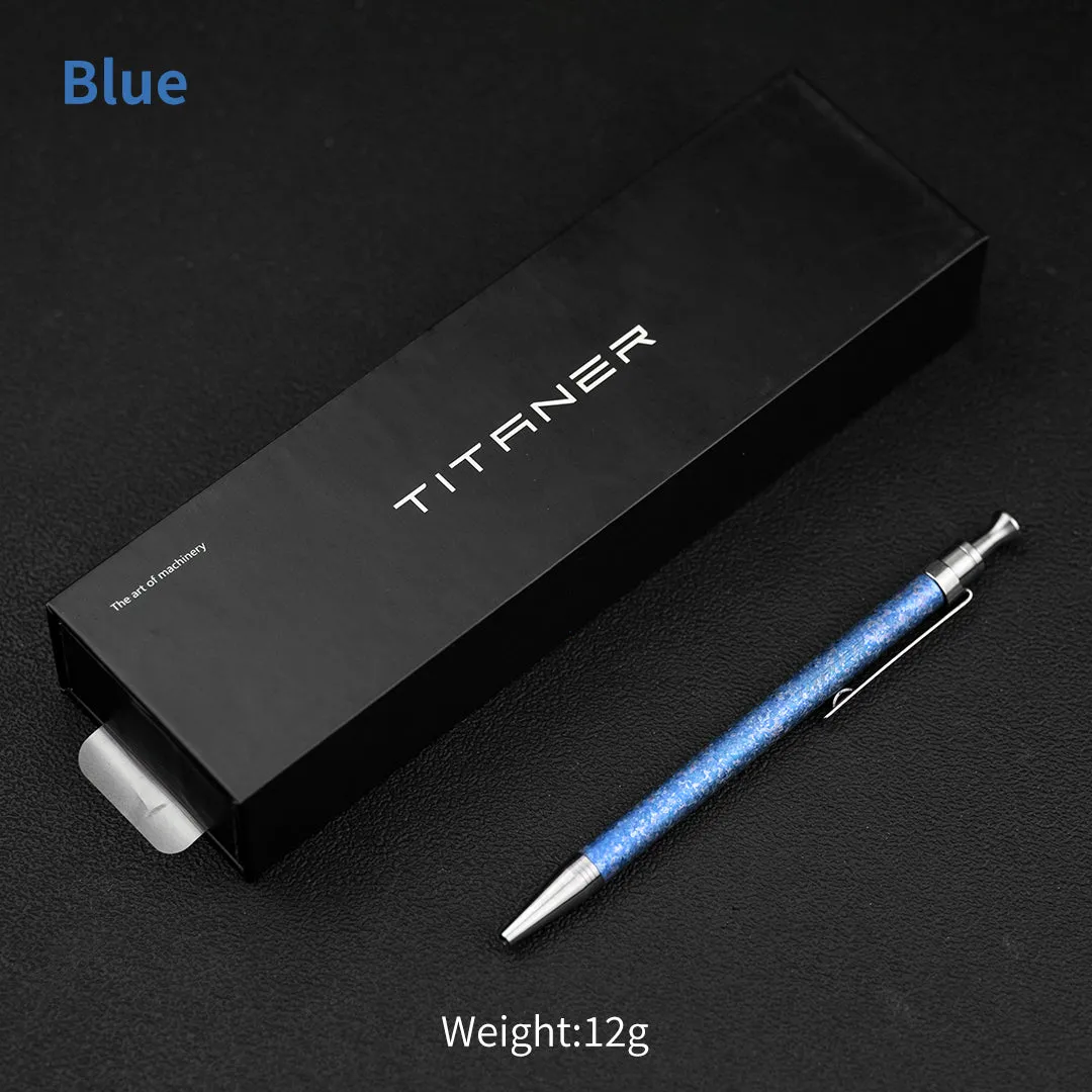 Titanium Exquisite Click Pen