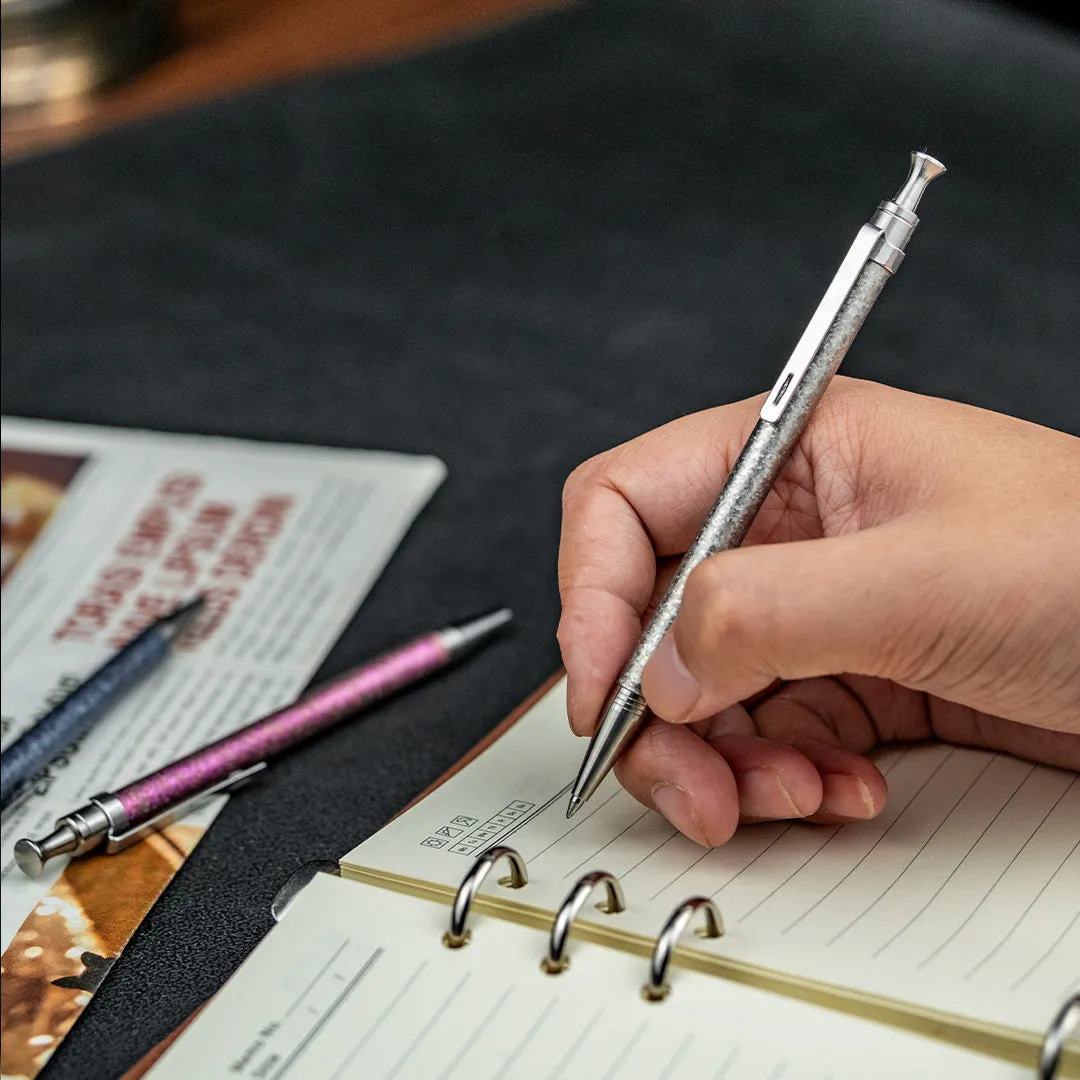 Titanium Exquisite Click Pen