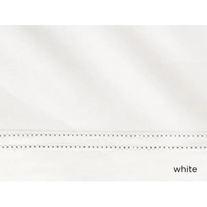 Toddler Size (38" x 52") Duvet Cover - 600 Thread Count White