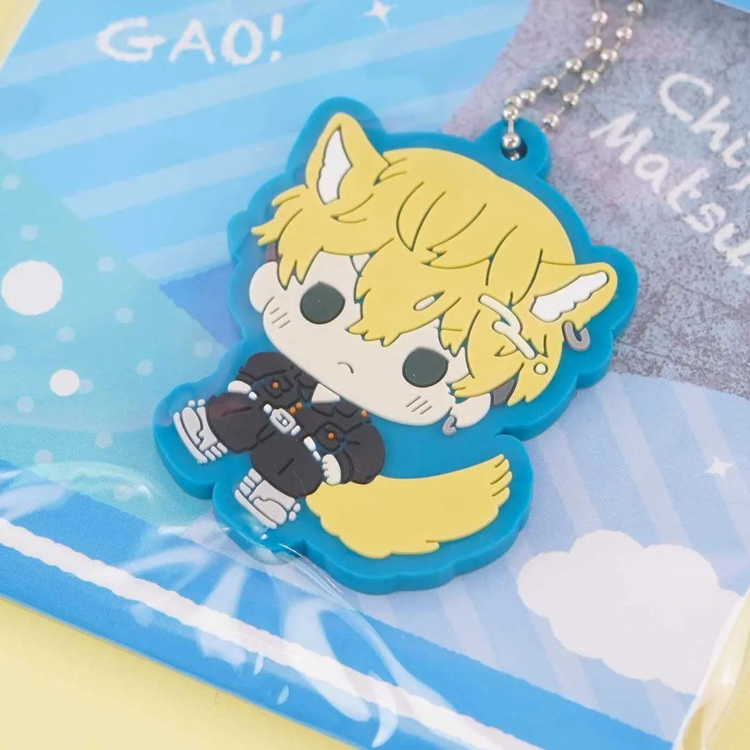 Tokyo Revengers Wolves Rubber Charm - Chifuyu Matsuno