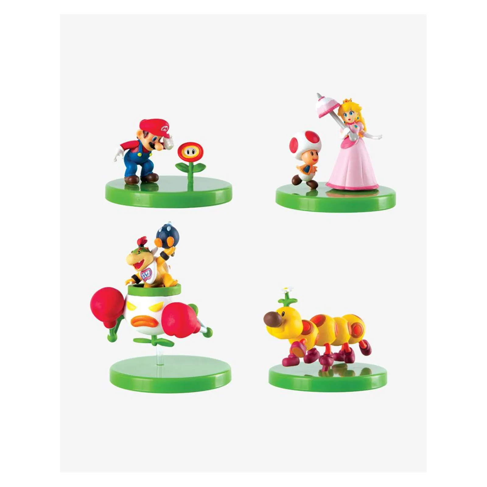 TOMY Super Mario Buildable Blind Ball Mini Figure