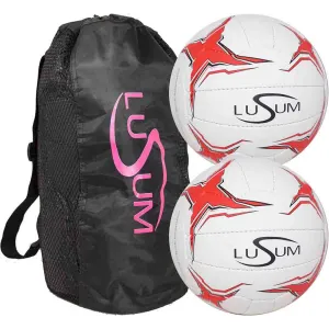 Training Netball - Lusum Optio - Twin Pack - Sizes 4 & 5