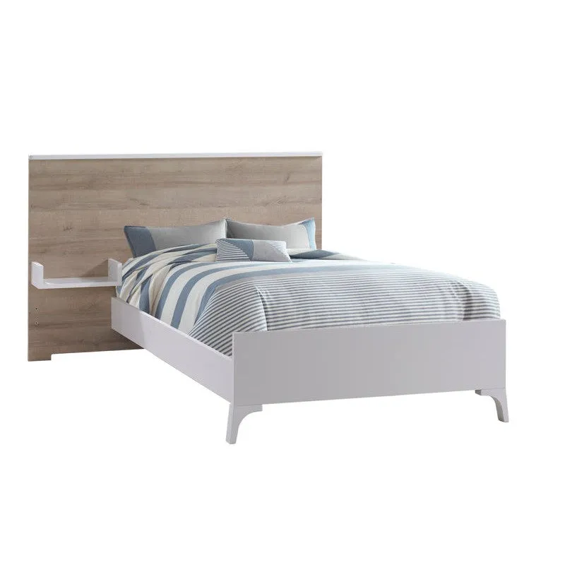 Tulip Urban Collection Twin Bed Conversion Rails and Low Profile Footboard 39"
