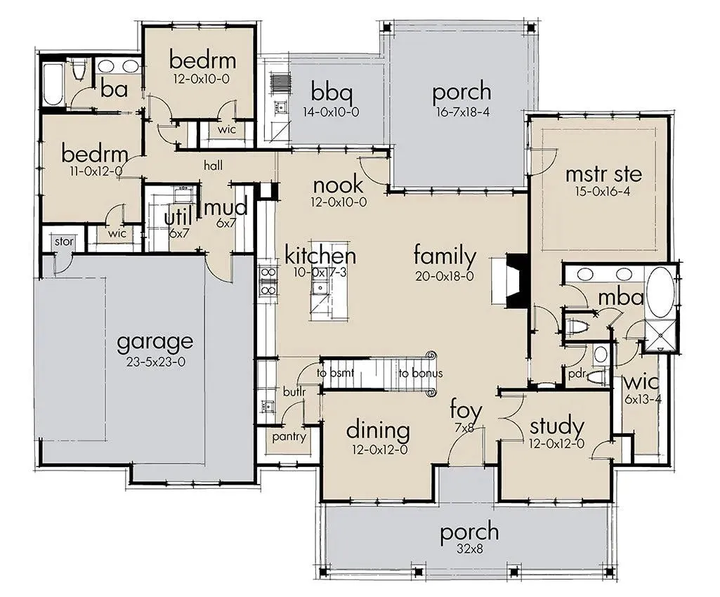 Uncover Refined Living: Spacious 3-Bedroom Home with Versatile Spaces
