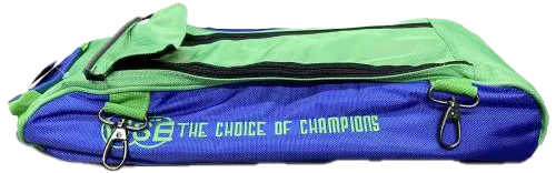 Vise Attachable Shoe Bag For Vise 3 Ball Tote Grape/Green