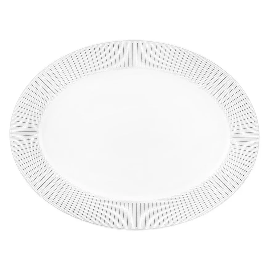 Vista Alegre Elegant Porcelain Large Oval Platter