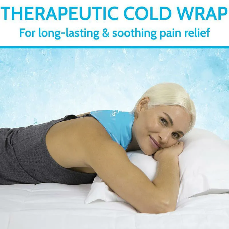 Vive Health Arctic Flex Neck Ice Pack - Sky Blue