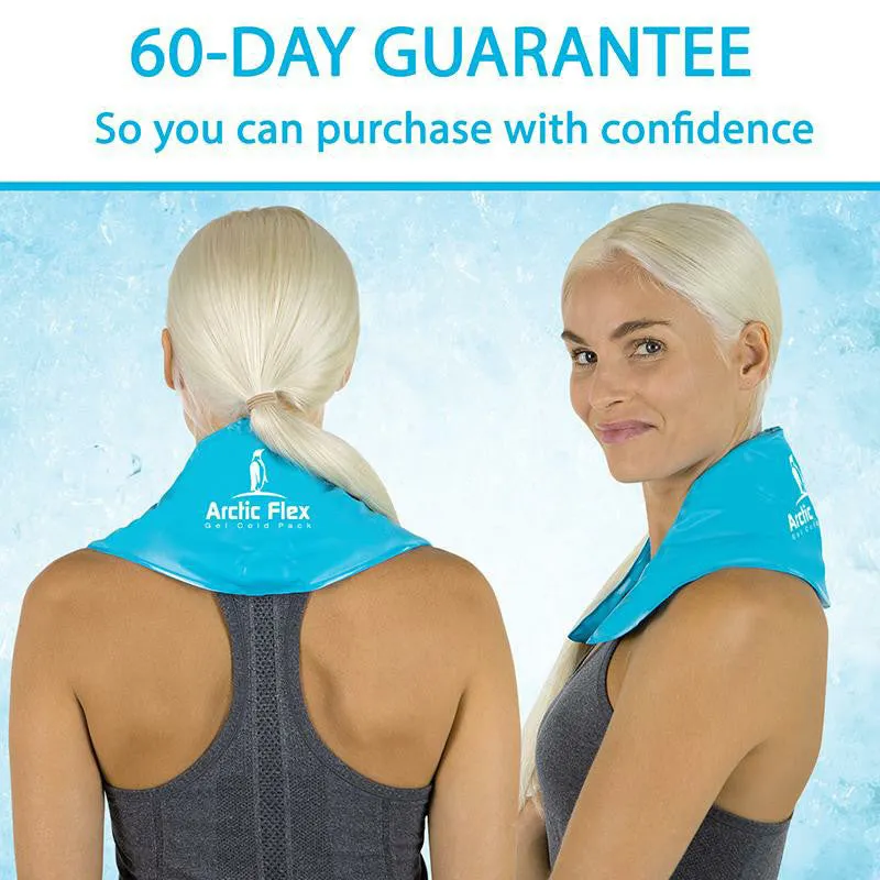 Vive Health Arctic Flex Neck Ice Pack - Sky Blue