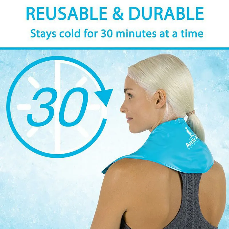 Vive Health Arctic Flex Neck Ice Pack - Sky Blue