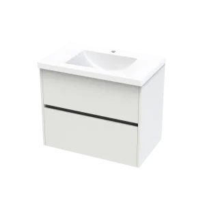 Wave Syrtari 750 2 Drawer Wall Vanity