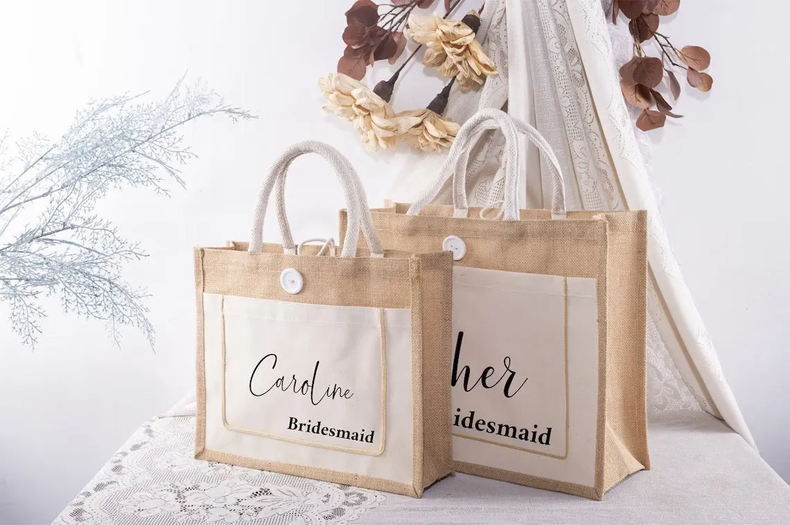 Wedding Favor Bags, Bachelorette Favor Bags, Party Favor Bag, Best Jute Bag For Kids