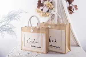 Wedding Favor Bags, Bachelorette Favor Bags, Party Favor Bag, Best Jute Bag For Kids