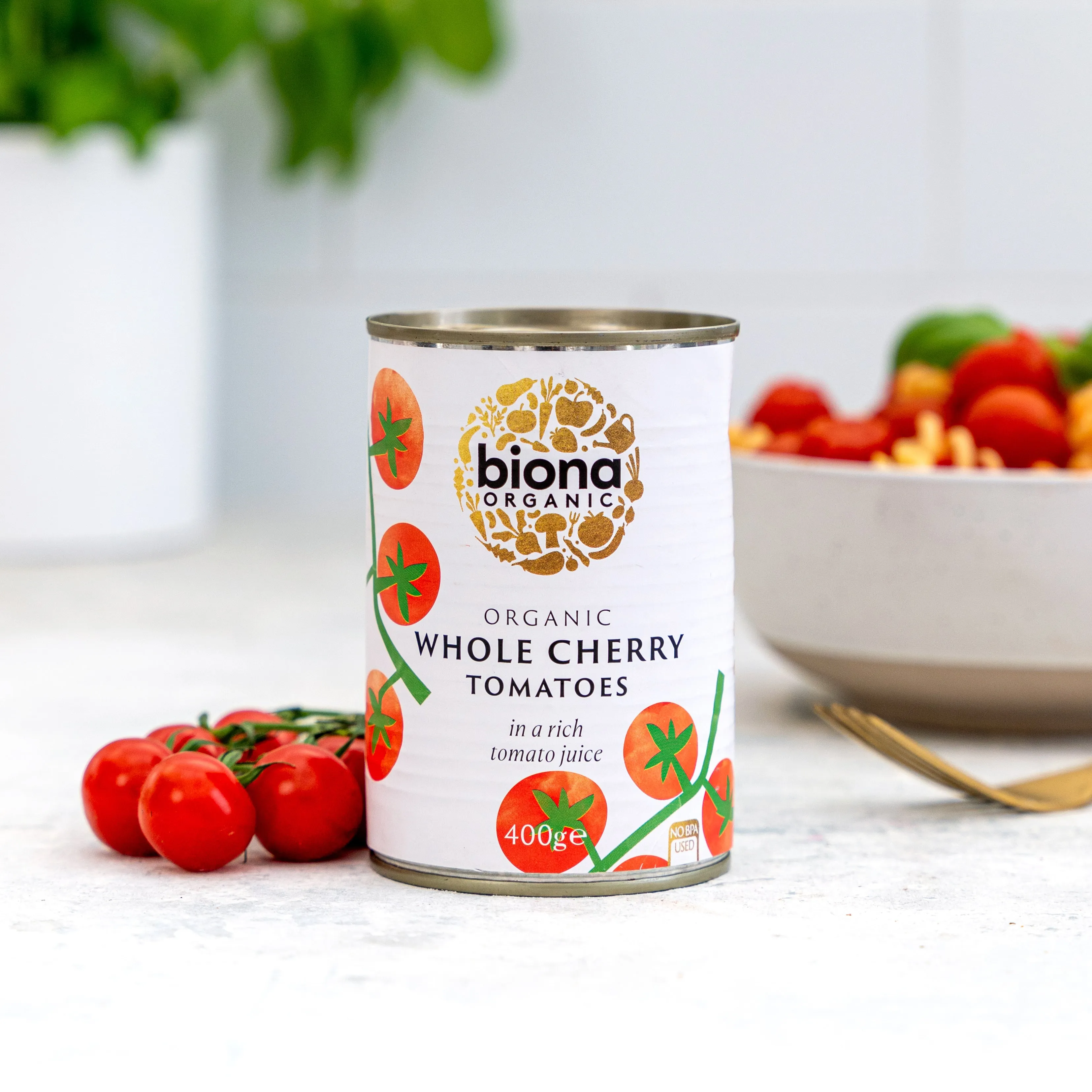 WHOLE CHERRY TOMATOES