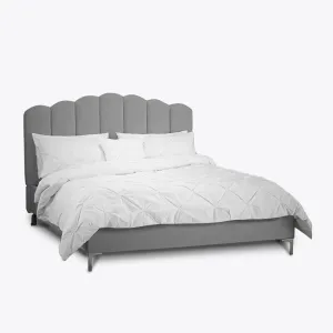 Willow Kingsize Bed Silver