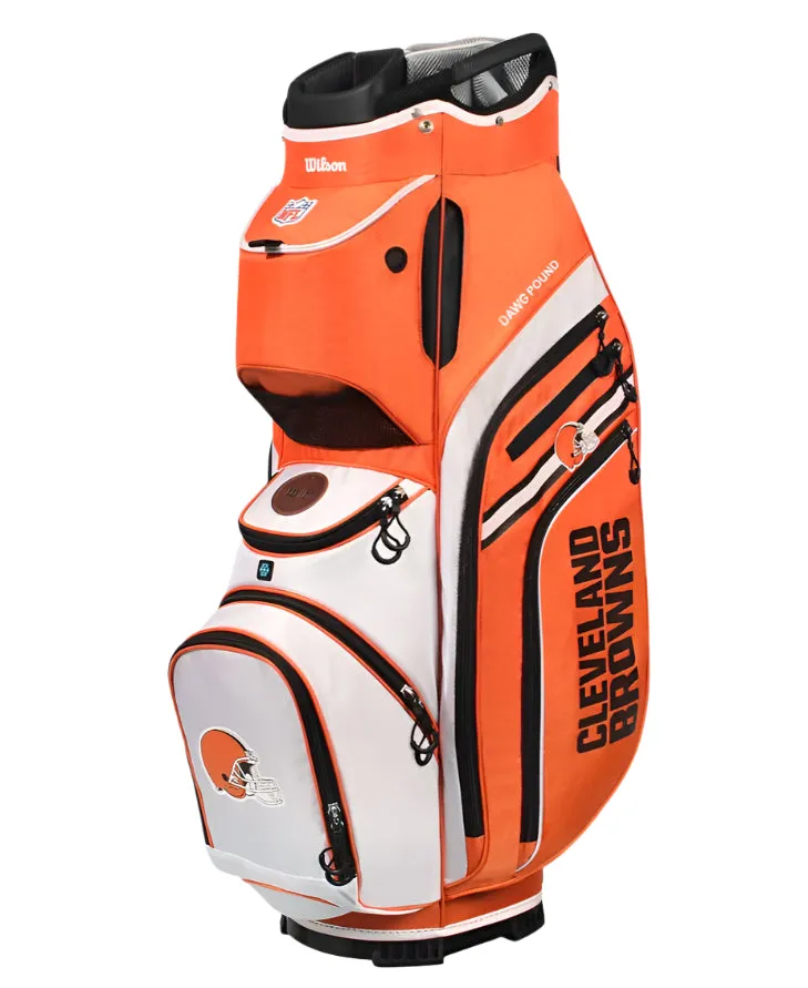 Wilson Cleveland Browns NFL Golf Bag - Stand & Cart