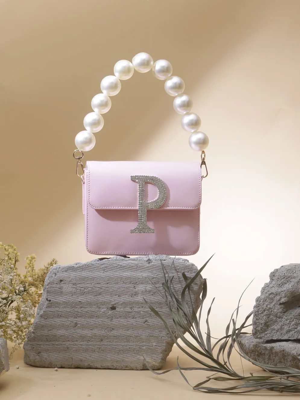 Women pearl clutch bag partywear bags