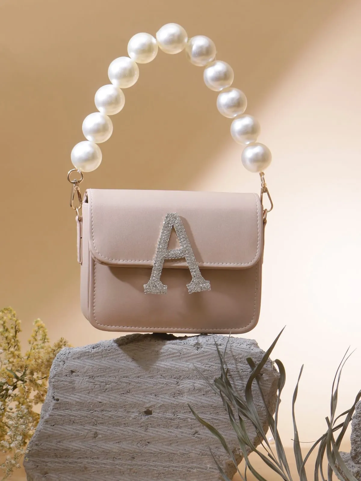 Women pearl clutch bag partywear bags