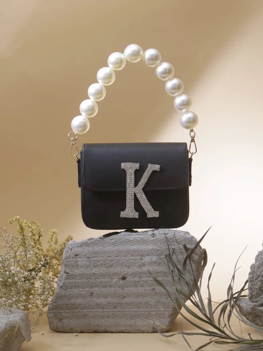 Women pearl clutch bag partywear bags