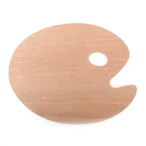 Wooden Artistic Palette