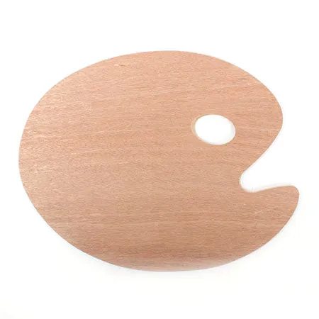 Wooden Artistic Palette