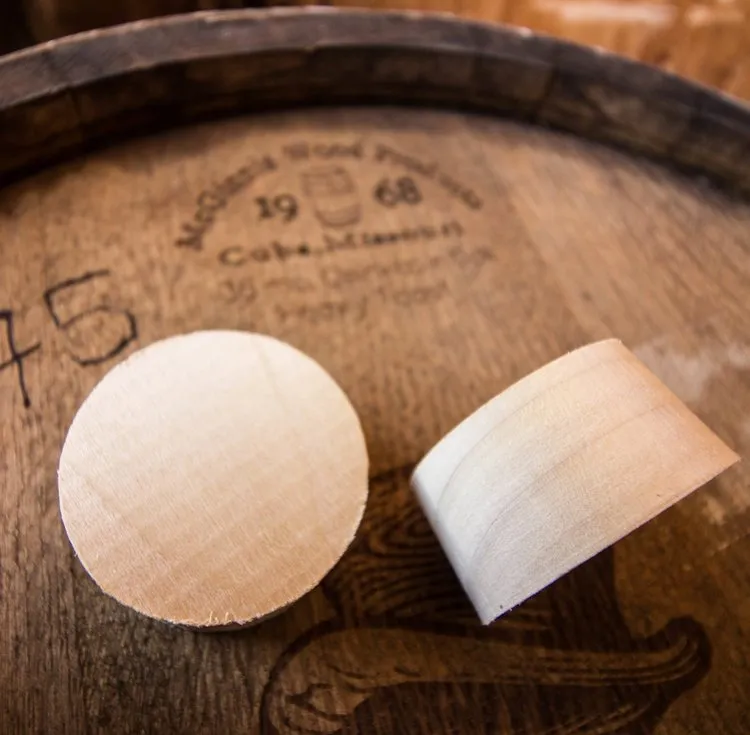 Wooden Bung 2" (5 Piece Set)
