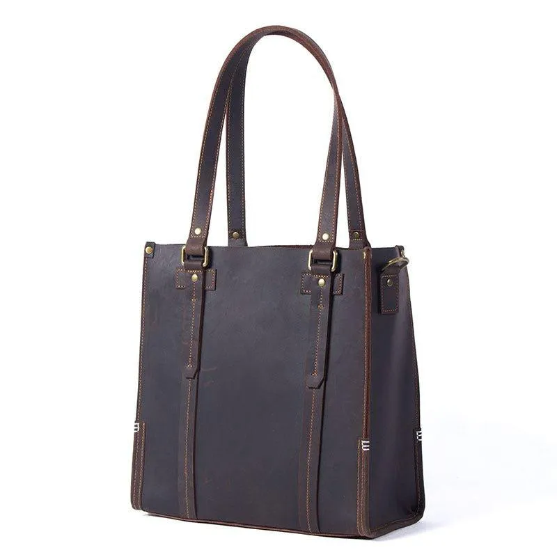 Woosir Crossbody Tote Handbag with Detachable Inner Pouch
