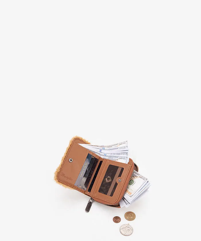 Wrangler Sherpa Tote Bag Set