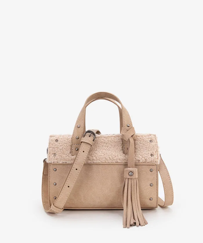 Wrangler Sherpa Tote Bag Set