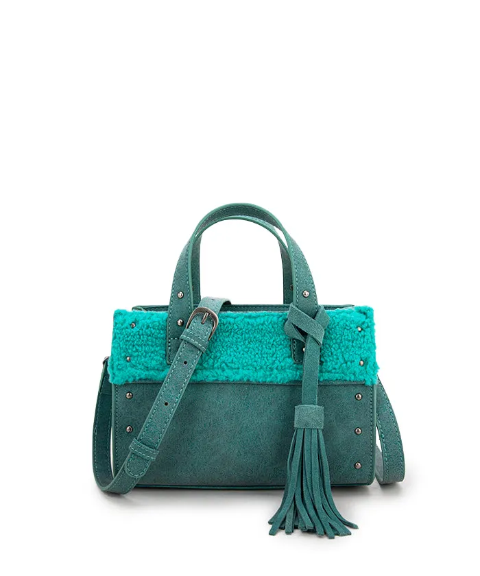 Wrangler Sherpa Tote Bag Set