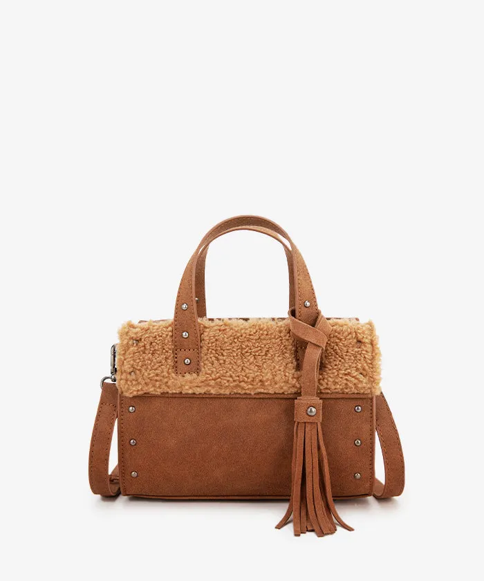 Wrangler Sherpa Tote Bag Set
