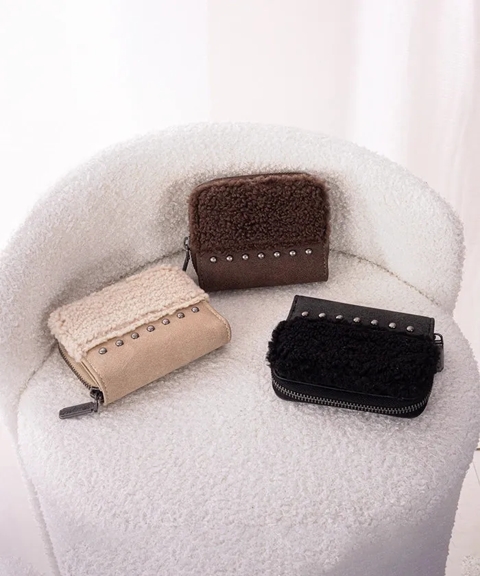 Wrangler Sherpa Tote Bag Set