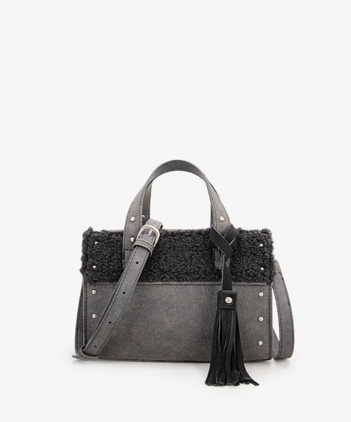 Wrangler Sherpa Tote Bag Set