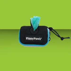 Zippy Paws Adventure Leash Bag Teal