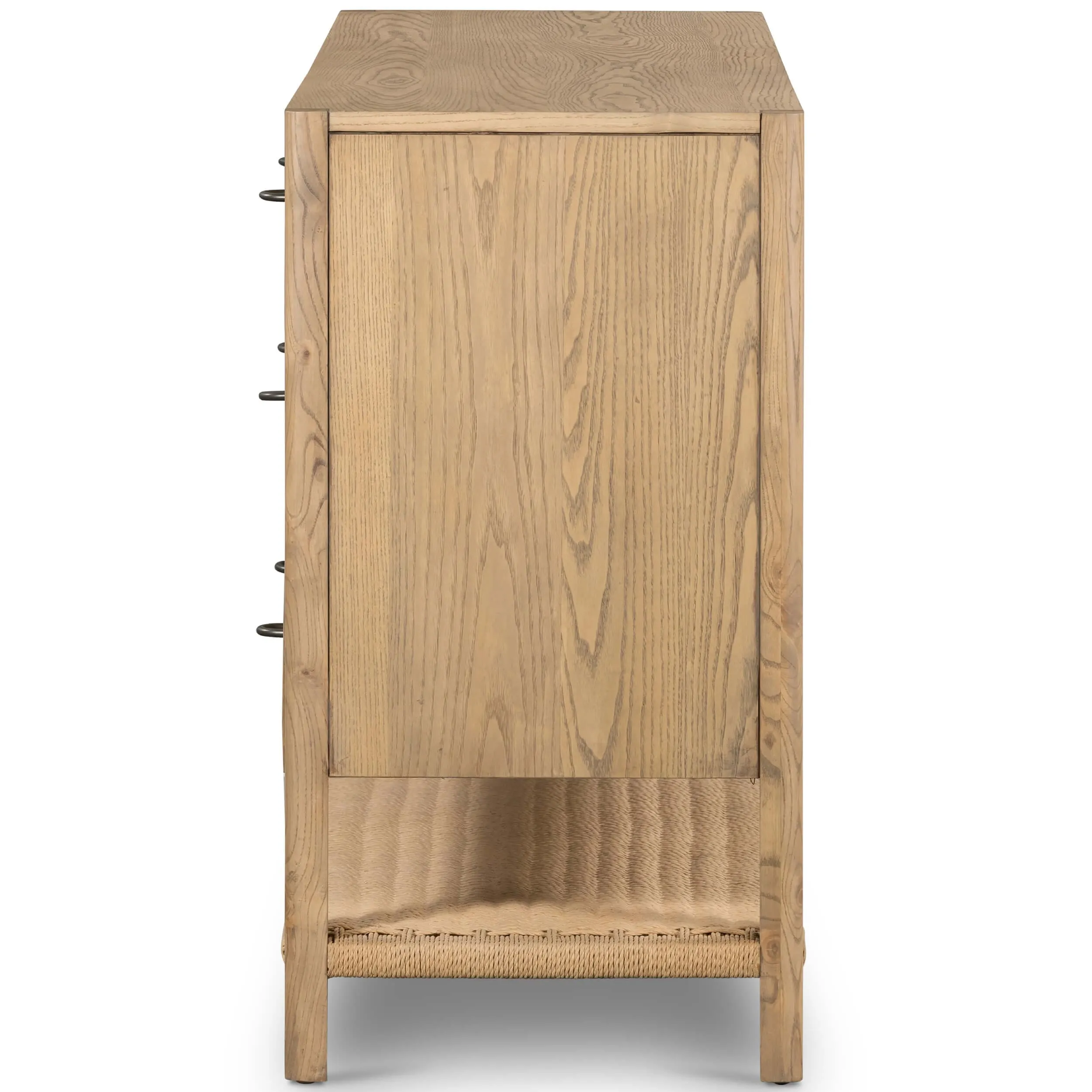 Zuma 6 Drawer Dresser, Dune Ash